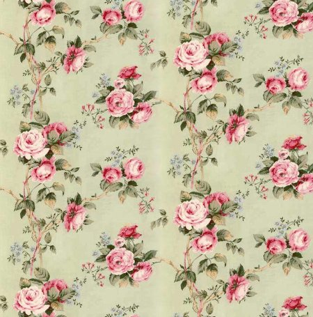 Принт обоев для кукольного домика