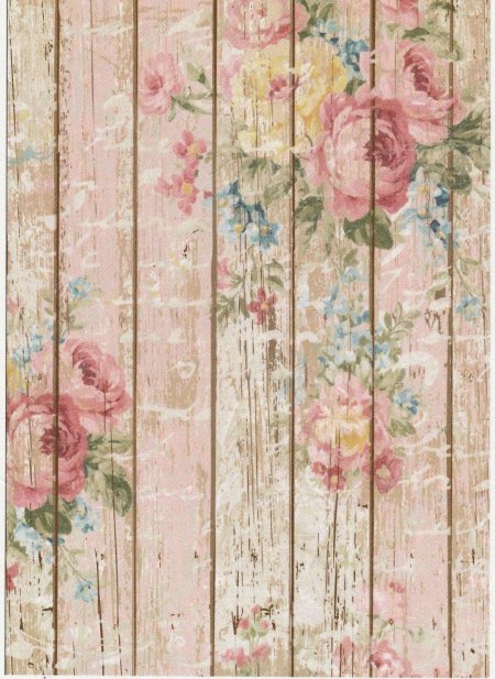 Скрапбукинг бумага Shabby Chic