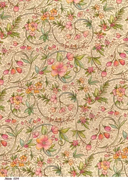 Фоновая бумага для декупажа