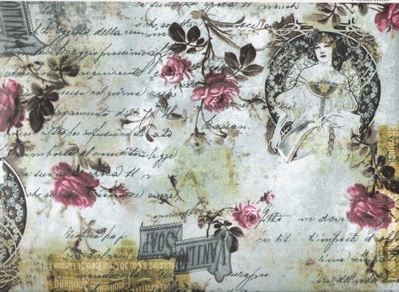 Бумага для скрапбукинга