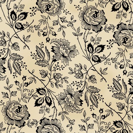 Винтажные узоры