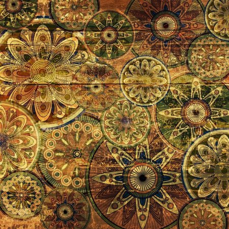 Восточные узоры