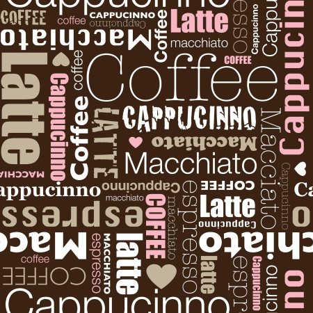 Фон из надписей