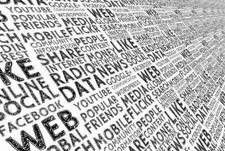 Фон из текста