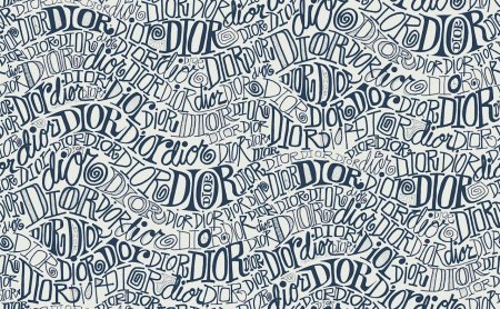 Кристиан диор паттерн