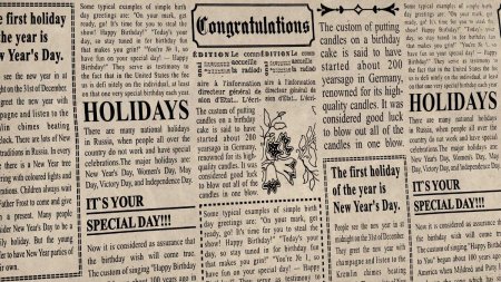 Английская газета