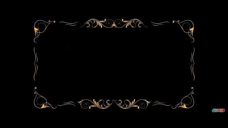 Немое кино рамка