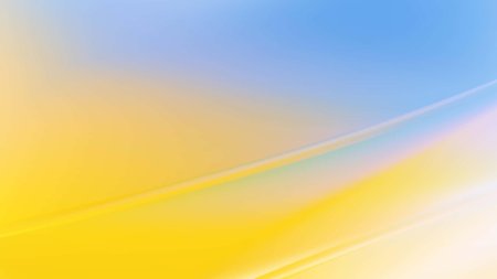 Желто голубой фон