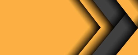 Желтая абстракция геометрия