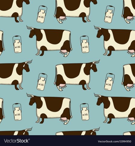 Корова паттерн