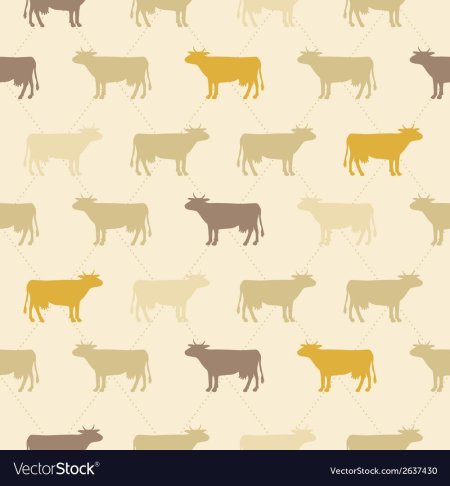 Корова паттерн