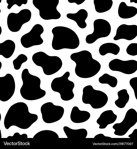 Пятна коровы