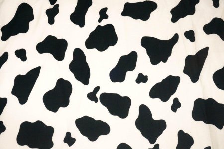 Принт коровы