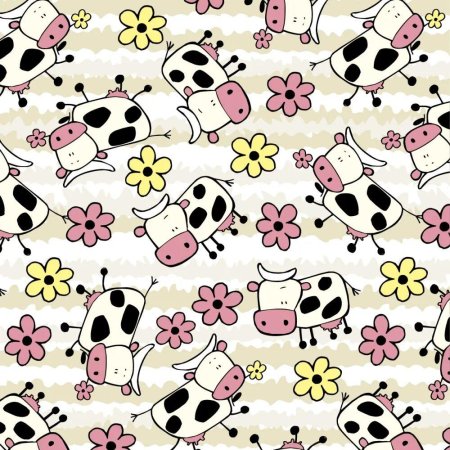 Инди КИД коровий принт