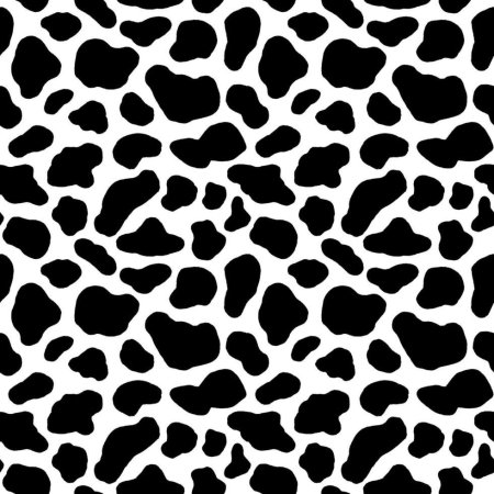 Леопард паттерн вектор
