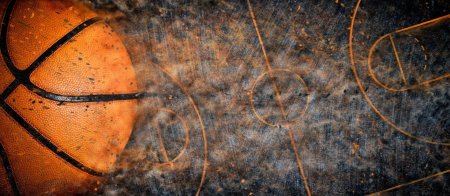 Баскетбол фон