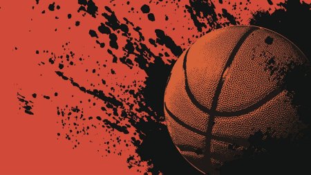 Баскетбольный мяч Сибур