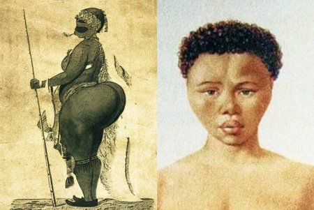 Сара Бартман чёрная