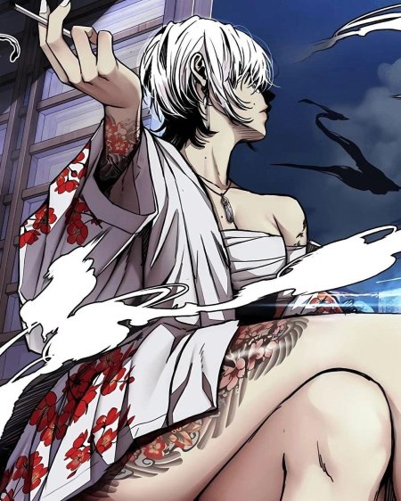 Манхва про тату мастера