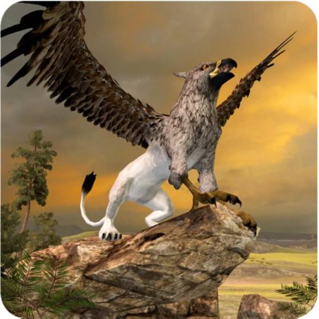 Грифон из игры