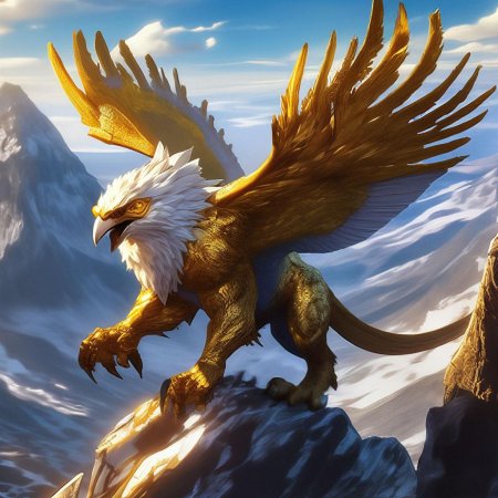 Грифон мифическое существо