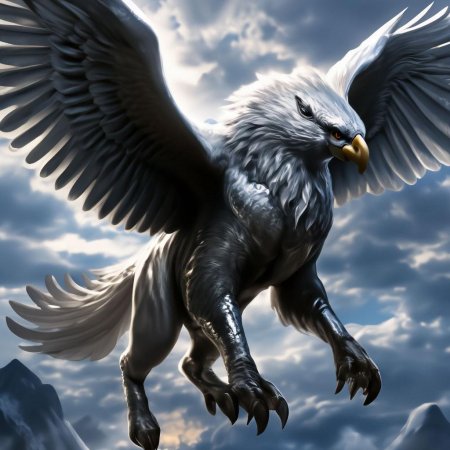 Красивый Грифон