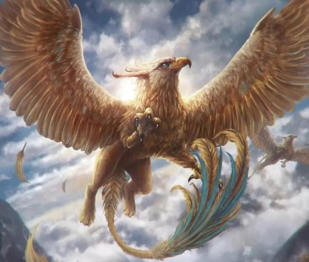 Грифон фэнтези