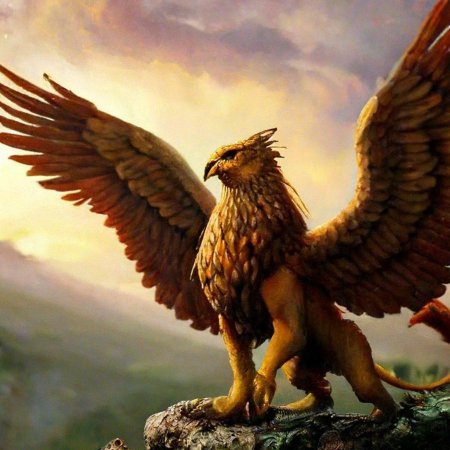 Гриффон птица