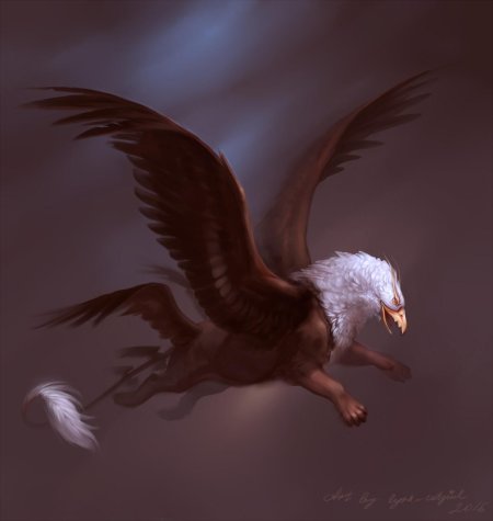 Грифон мифическое существо