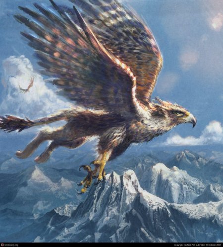 Грифон и гиппогриф