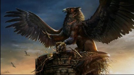 Эрафийский Грифон-Голиаф