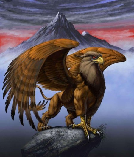 Древнегреческая мифология Грифон