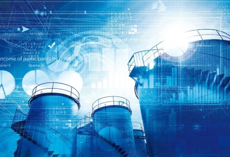 Промышленный фон