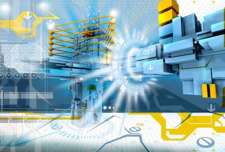 Технический фон