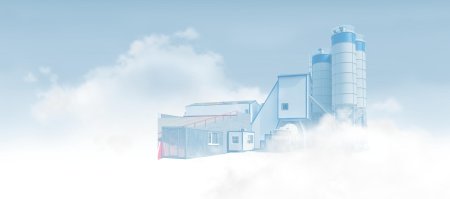 Бетонный завод фон