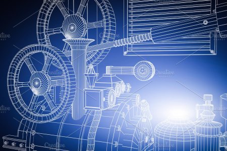 Технический фон