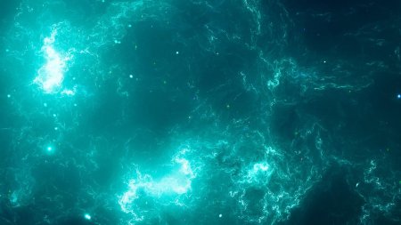 Бирюзовый космос
