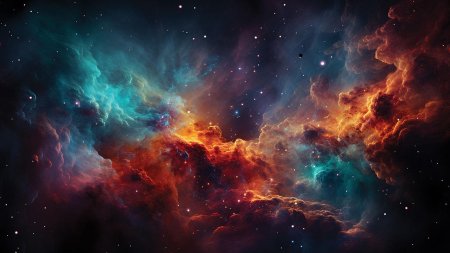 Фон космический