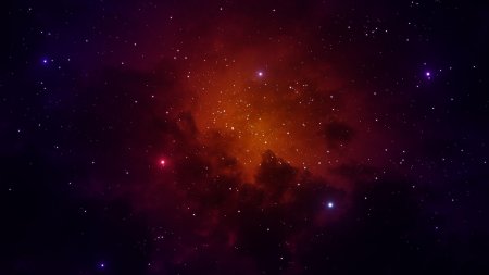 Красивый фон космос