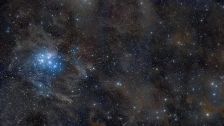 Черный космос 4к