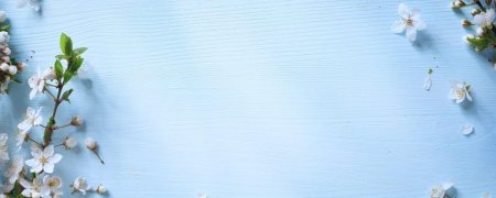 Весенний баннер