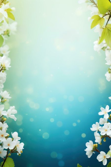 Фоны весна