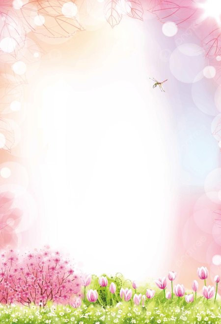 Фоны весна