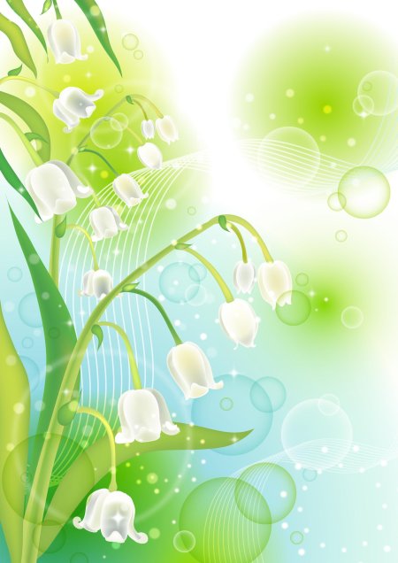 Весенний ландыш