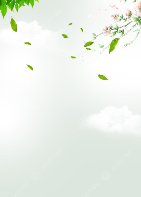 Весенний фон для текста