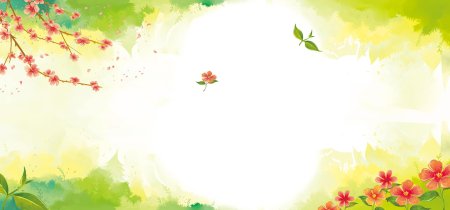 Фон для презентации весенний