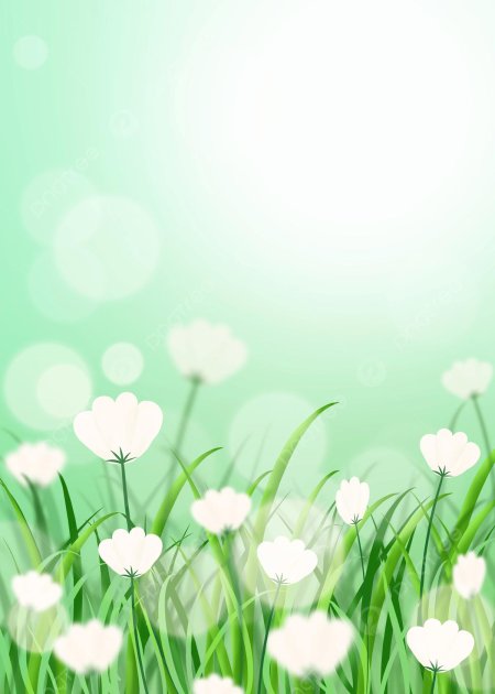 Весенние цветы фон