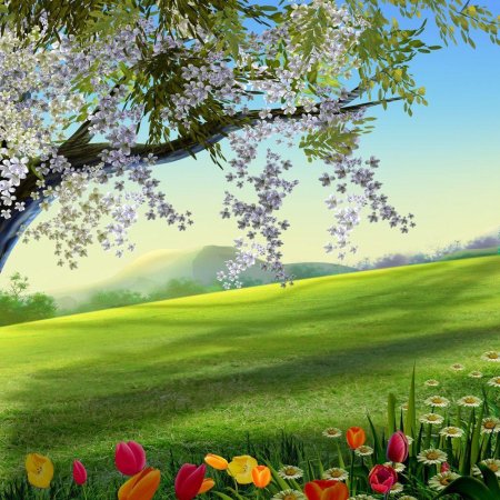 Фон природа