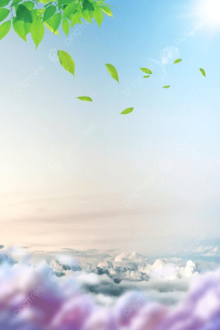 Весенние фоны атмосферные