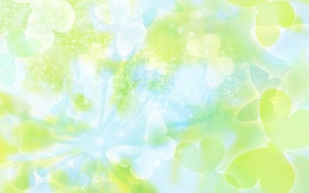 Нежно зеленый фон